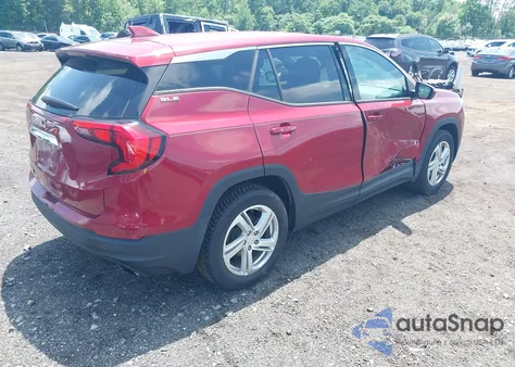 2018 GMC Terrain Sle из США, поврежденный, VIN 3GKALMEX4JL126749